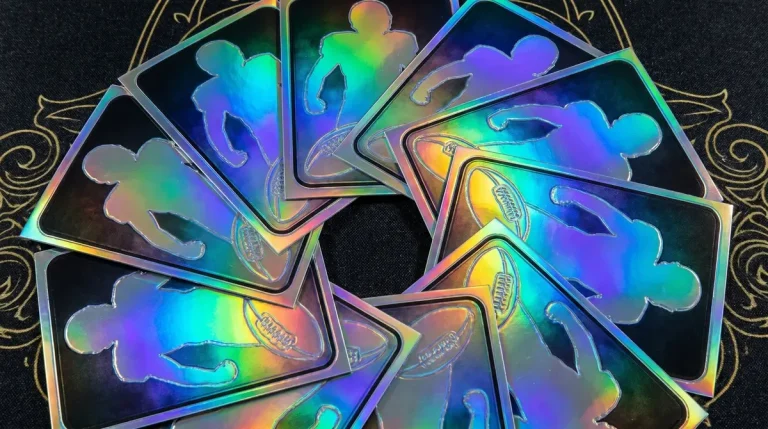 Qué es un refractor en trading cards de fútbol