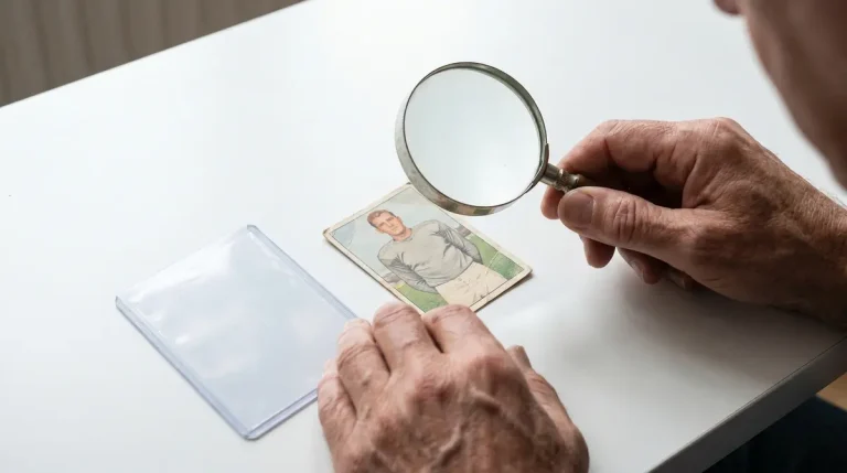 Estados de conservación de cromos y cartas: guía de Mint a Poor