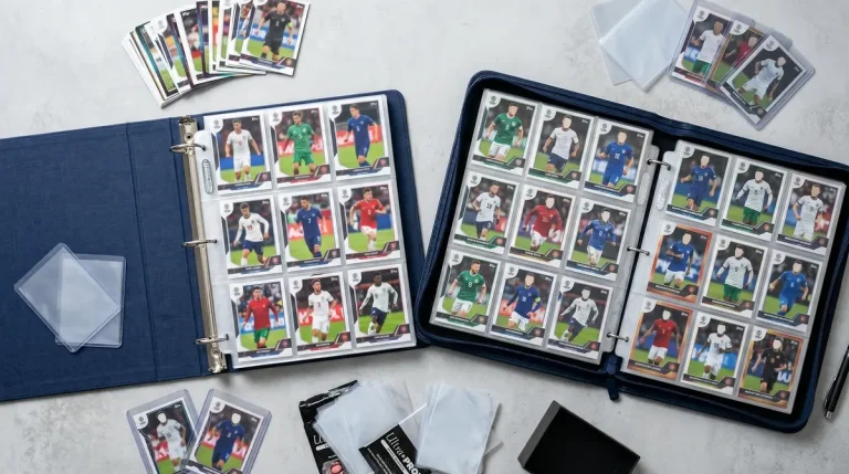 Archivadores y binders para cromos y trading cards