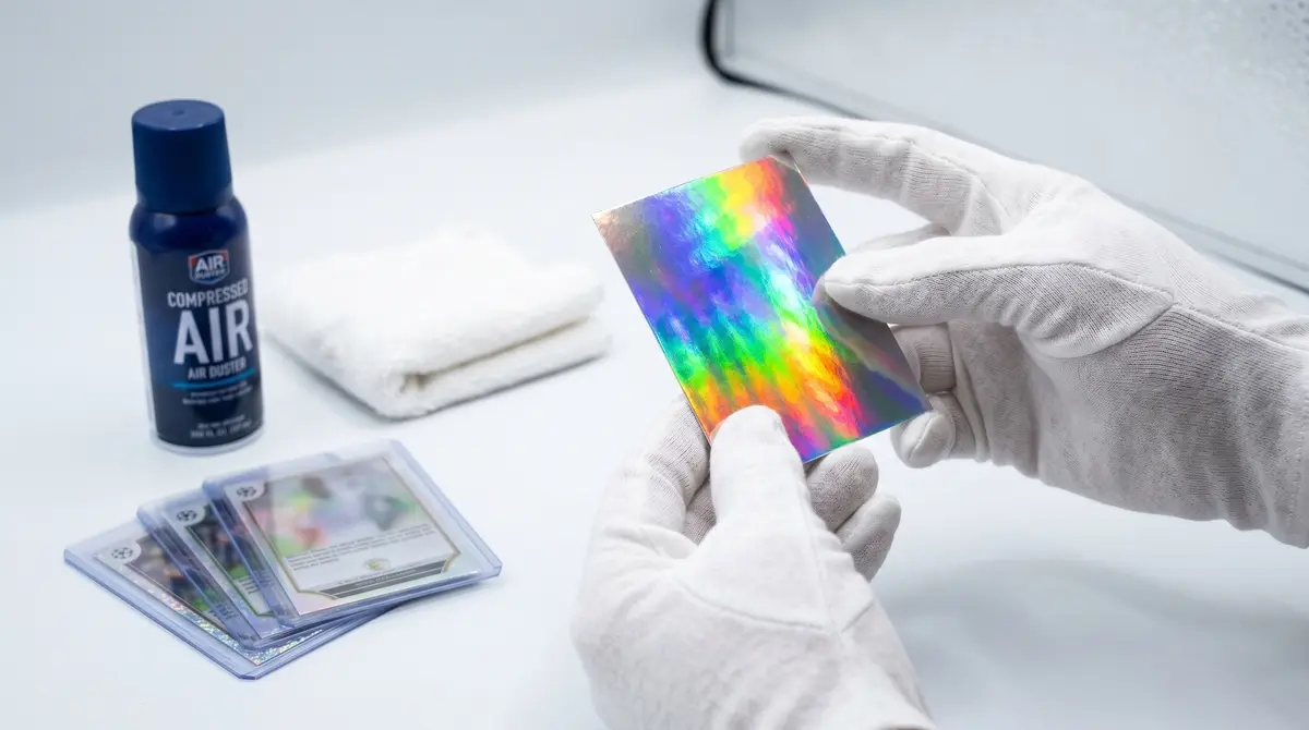 Cómo limpiar cromos y trading cards sin dañarlos