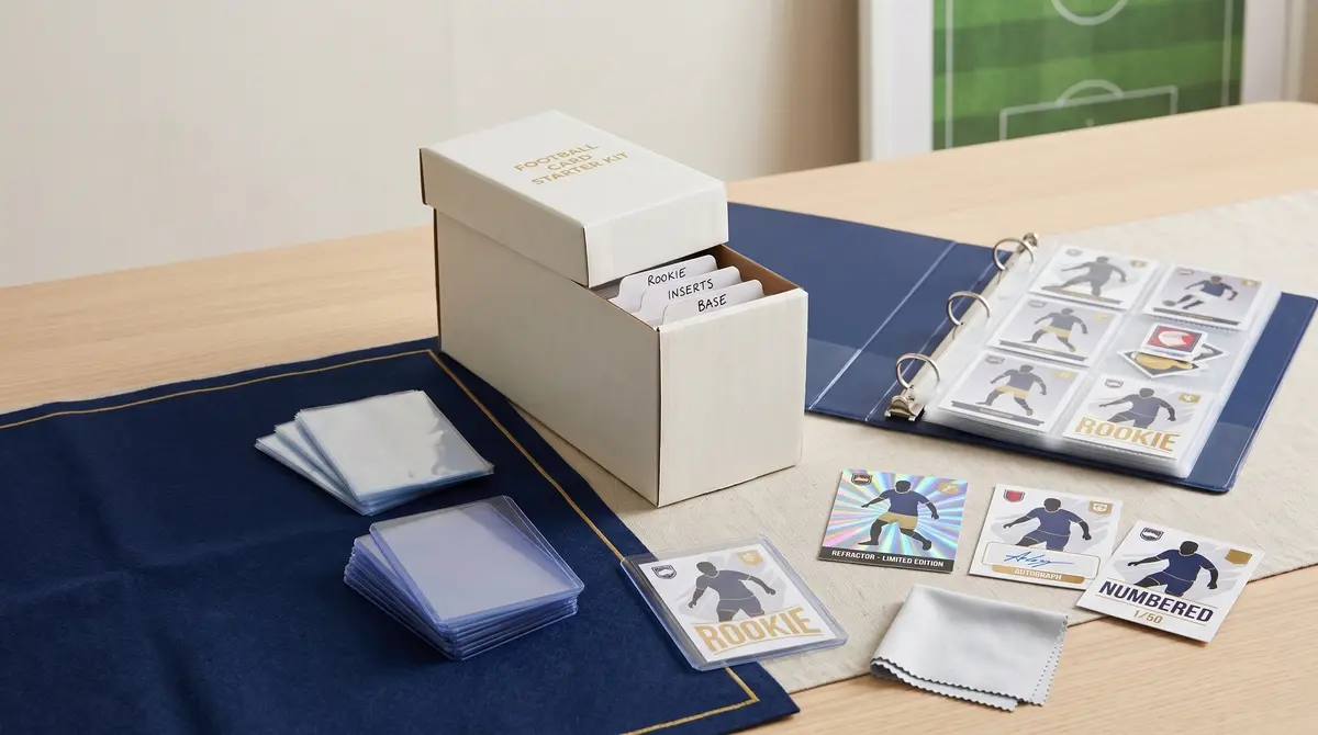 kit basico para empezar a coleccionar cromos