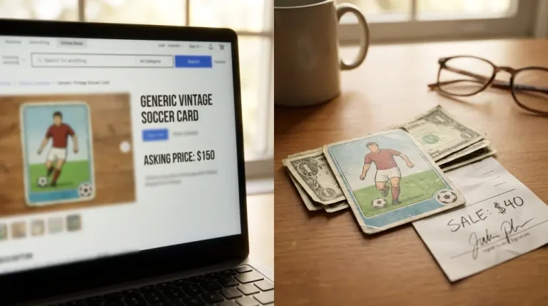 Precio listado vs precio vendido