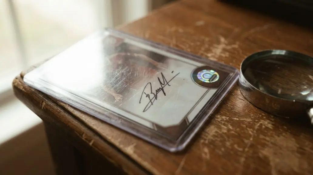 autografos certificados