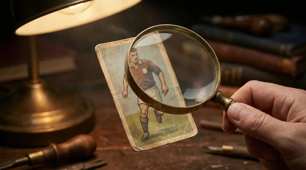 Errores al tasar cromos antiguos que inflan su valor